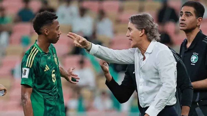 6 وجوه مألوفة تنتظر مانشيني في مواجهة الهلال والسد