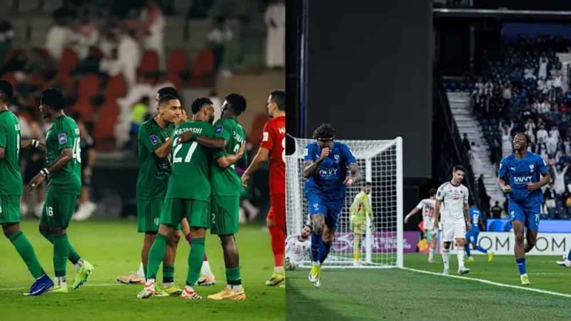 الاثنين.. الهلال والأهلي يقصان شريط ثمن نهائي "النخبة"