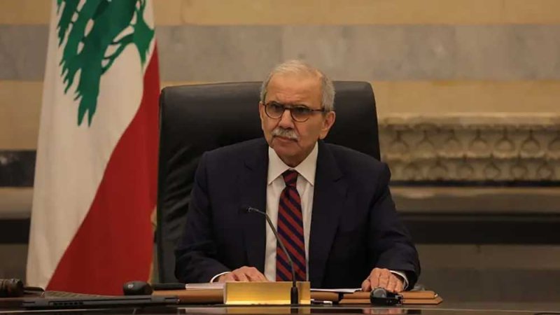 نواف سلام: نعمل من أجل تأمين انسحاب إسرائيل من كامل أراضي لبنان