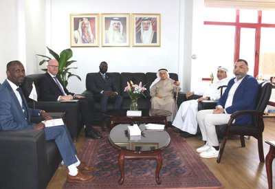 "الهلال الأحمر" البحريني تبحث تعزيز التعاون المشترك مع اللجنة الدولية للصليب الأحمر والهلال الأحمر