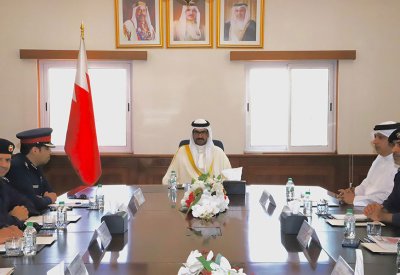 سمو محافظ الجنوبية يطلع على جهود التعامل مع تداعيات الاعتداءات الإيرانية السافرة