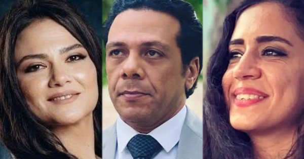 فرح يوسف وحمزة العيلي وسارة رزيق في لجنة تحكيم أفلام ذات أثر