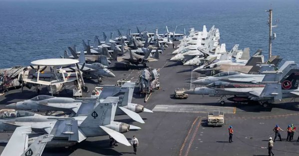 15 سفينة حربية أميركية تشارك في حصار الموانئ الإيرانية