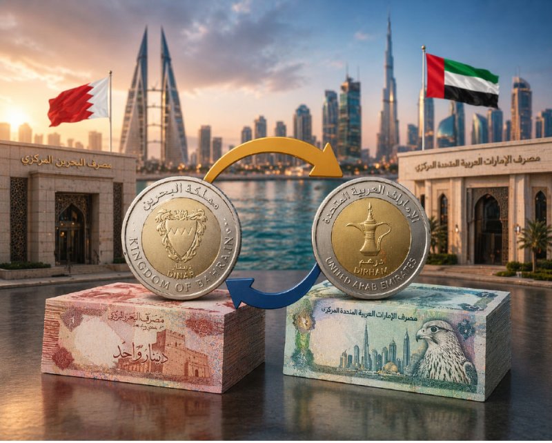 مقايضة الدينار والدرهم.. أداة ذكية لمواجهة تقلبات الأسواق العالمية