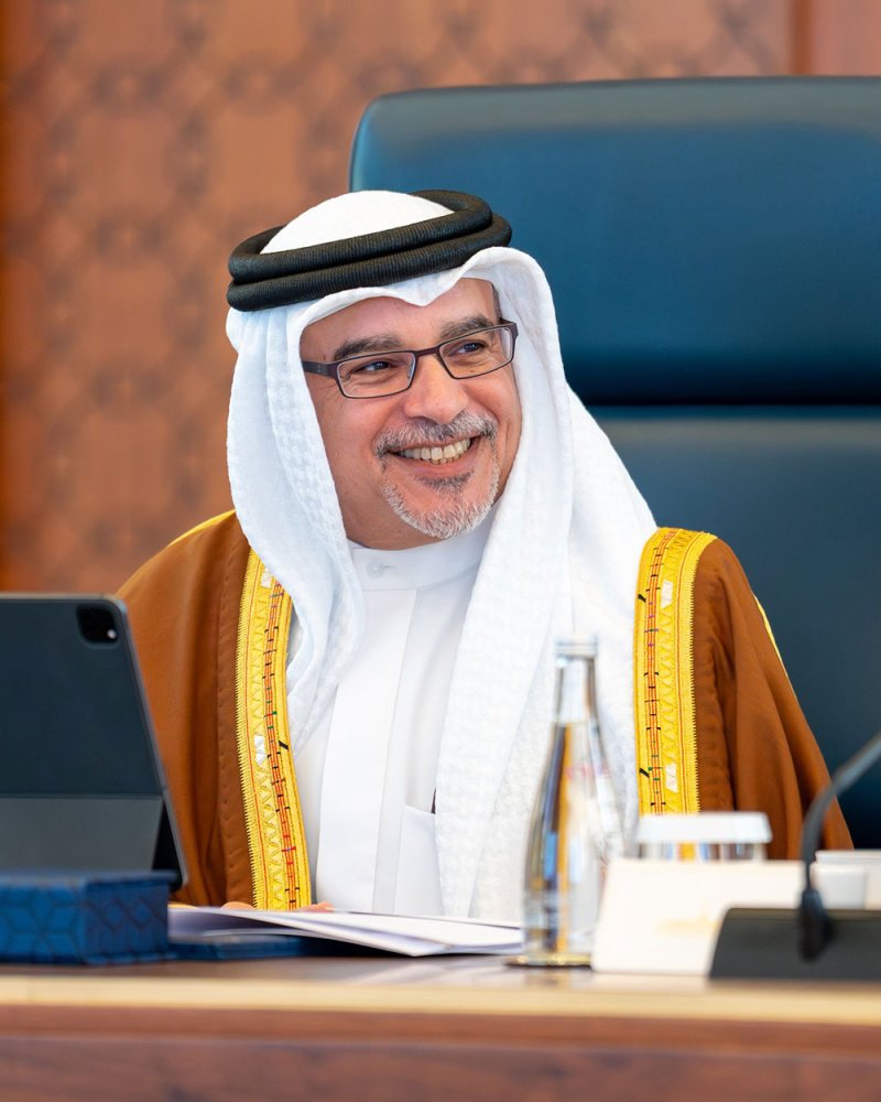 سمو ولي العهد رئيس مجلس الوزراء يترأس جلسة مجلس الوزراء