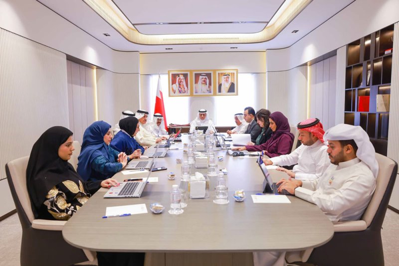 "خارجية الشورى" تناقش مشروع اتفاقية إزالة الازدواج الضريبي بين حكومة مملكة البحرين وحكومة جيرسي