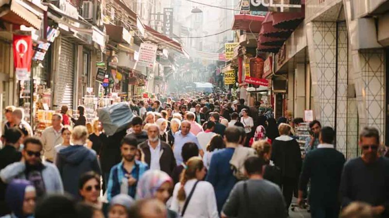تباطؤ نمو مبيعات التجزئة في تركيا للمرة الأولى خلال 3 أشهر