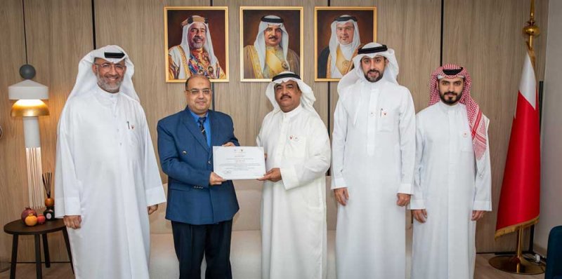 المؤسسة الملكية للأعمال الإنسانية تُكرم إدارة الأخبار بوزارة الإعلام تقديرًا لجهودها الإعلامية