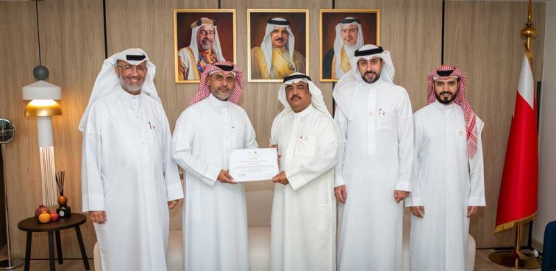 القائم بأعمال الأمين "الملكية للأعمال الإنسانية" يكرم الزميل إبراهيم النهّام تقديرًا لجهوده الإعلامية