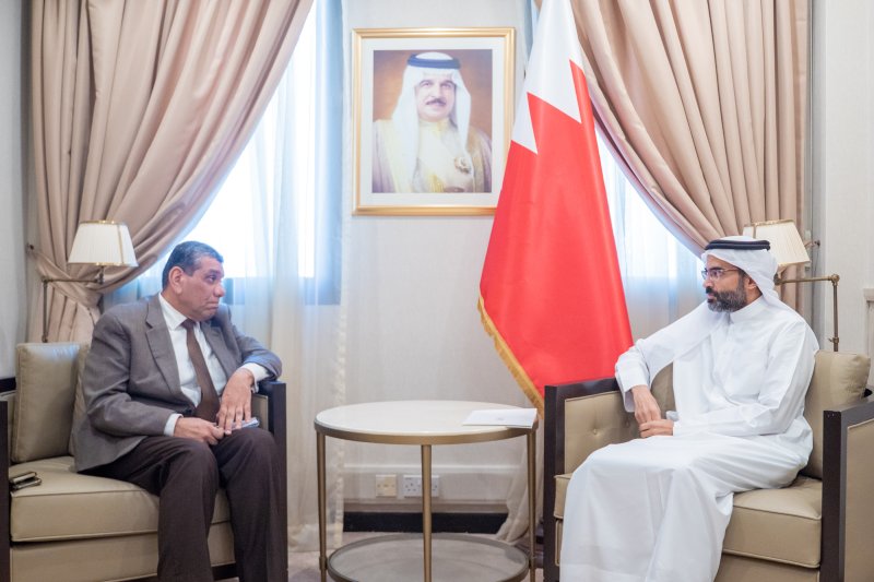 الخارجية تستدعي القائم بالأعمال العراقي وتسلمه مذكرة احتجاج على استمرار الاعتداءات بالطائرات المسيرة من الأراضي العراقية تجاه البحرين وعدد من دول الخليج