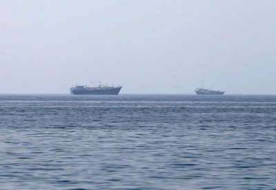بيانات: ناقلة نفط صينية خاضعة لعقوبات أميركية تعبر هرمز