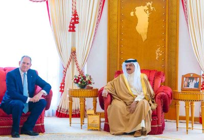 جلالة الملك المعظم يستقبل سفير الجمهورية الإيطالية لدى المملكة