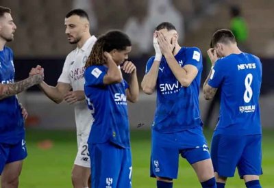 بنزيمة يخذل الهلال في أول اختبار آسيوي