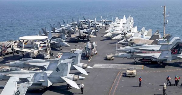 بدأ الحصار... وتلويح بإغراق السفن الإيرانية في هرمز