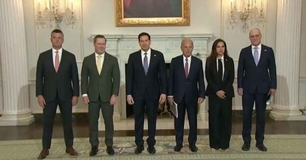 بدء المحادثات بين لبنان وإسرائيل في واشنطن.. وروبيو 