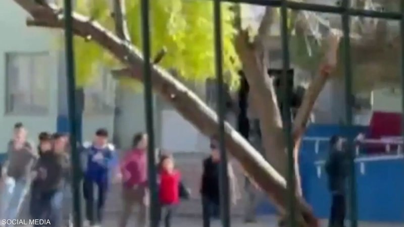 بالفيديو: إصابة 18 شخصا إثر هجوم مسلح على مدرسة في تركيا