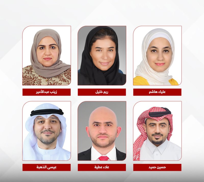 بيت التمويل الكويتي يعلن عن عدد من الترقيات في إدارة التدقيق الداخلي والموارد البشرية