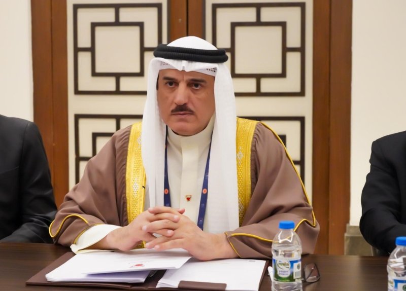 رئيس مجلس النواب يلتقي رئيس مجموعة الـ 12 البرلمانية في الاتحاد البرلماني الدولي