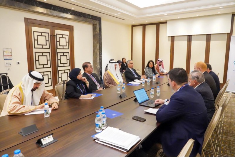 رئيس مجلس النواب يلتقي رئيس المجموعة البرلمانية لدول أمريكا اللاتينية والكاريبي