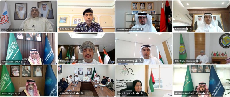 رئيس الجمارك يشارك في الاجتماع السابع عشر لهيئة الاتحاد الجمركي بدول مجلس التعاون