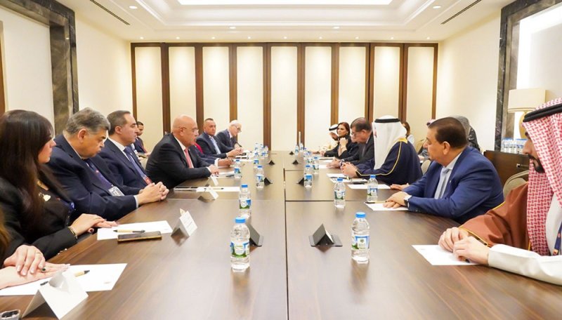 تأكيد بحريني مصري على ترسيخ التعاون البرلماني المشترك وإدانة الاعتداءات الإيرانية الآثمة ضد دول الخليج والأردن