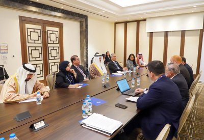 رئيس مجلس النواب يلتقي رئيس المجموعة البرلمانية لدول أمريكا اللاتينية والكاريبي