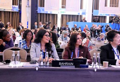 هالة رمزي تدعو البرلمانات لتخصيص موارد كافية لتمكين النساء اقتصاديًا وتعزيز مشاركتهن في الحياة العامة وصنع القرار