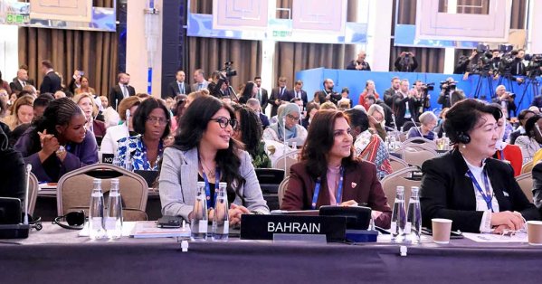 هالة رمزي تدعو البرلمانات لتخصيص موارد كافية لتمكين النساء اقتصاديًا وتعزيز مشاركتهن في الحياة العامة وصنع القرار