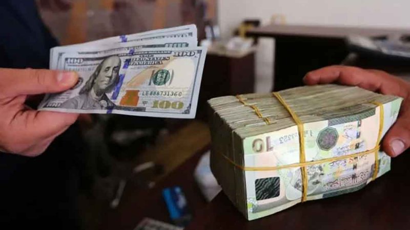 ارتفاع قياسي لسعر الدولار في ليبيا