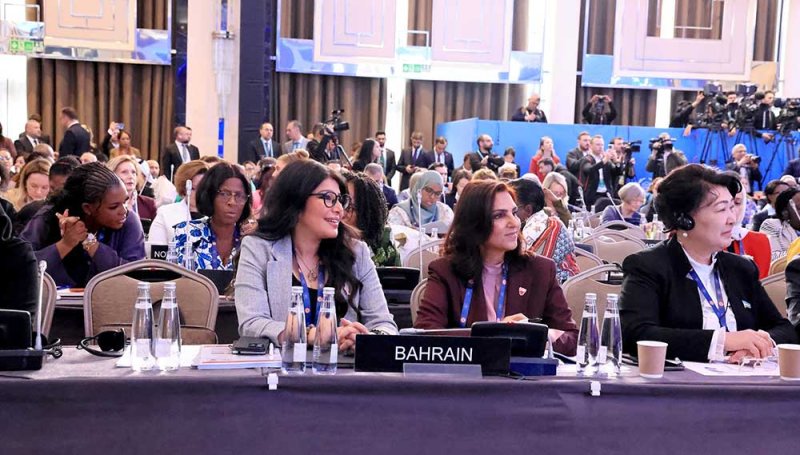 هالة رمزي تدعو البرلمانات لتخصيص موارد كافية لتمكين النساء اقتصاديًا وتعزيز مشاركتهن في الحياة العامة وصنع القرار