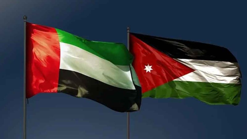 الأردن والإمارات يوقعان اتفاقيات إطلاق مشروع سكة حديد العقبة