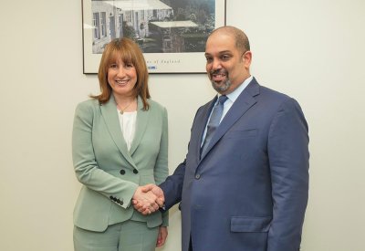 وزير المالية والاقتصاد الوطني يلتقي وزيرة الخزانة بالمملكة المتحدة