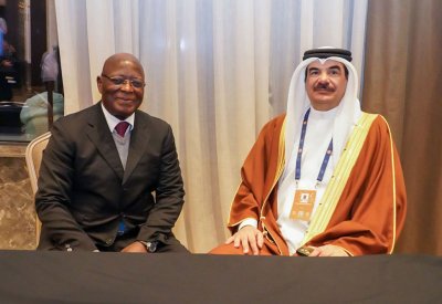 الأمين العام لمجلس النواب يلتقي الأمين العام للاتحاد البرلماني الإفريقي ويبحثان تعزيز التعاون المشترك