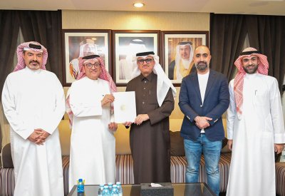 اتحاد السلة يجدد شراكته الاستراتيجية مع "زين البحرين" لثلاثة مواسم