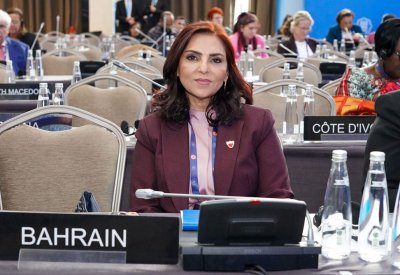 هالة رمزي تؤكد ضرورة تعزيز دور البرلمانات في حماية حقوق النساء والفتيات وتمكينهن في مسارات السلام وصنع القرار