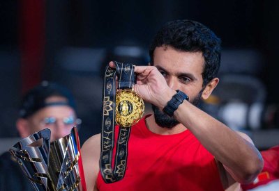 بالصور: سمو الشيخ ناصر بن حمد يتوج بلقب Victorious Ultimate Endurance Challenge