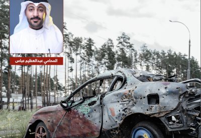 ثوانٍ على الطريق تقلب حياة شخصين رأسًا على عقب