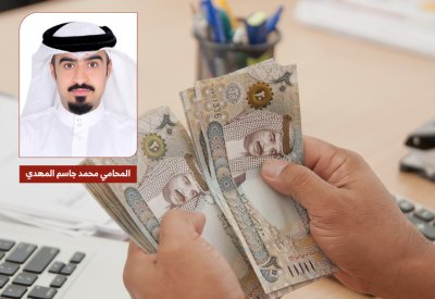 إلزام مدين بدفع 1100 دينار في قضية قرض شخصي