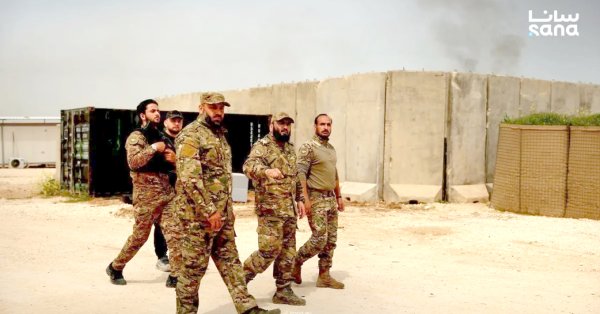 دمشق تعلن استلام آخر مواقع القوات الأميركية في سوريا