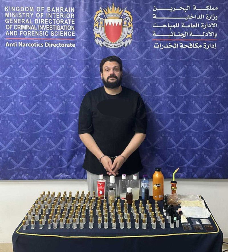 مكافحة المخدرات: القبض على شخص بحوزته مواد مخدرة تقدر قيمتها بأكثر من 36 ألف دينار