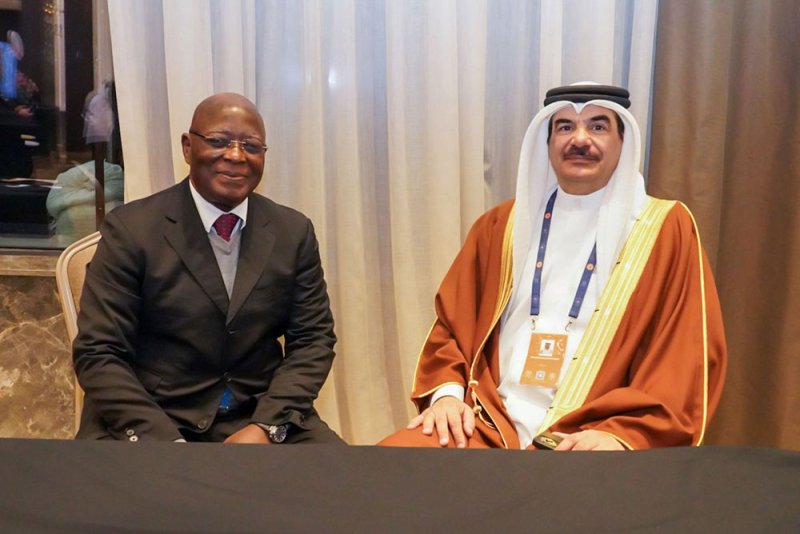 الأمين العام لمجلس النواب يلتقي الأمين العام للاتحاد البرلماني الإفريقي ويبحثان تعزيز التعاون المشترك