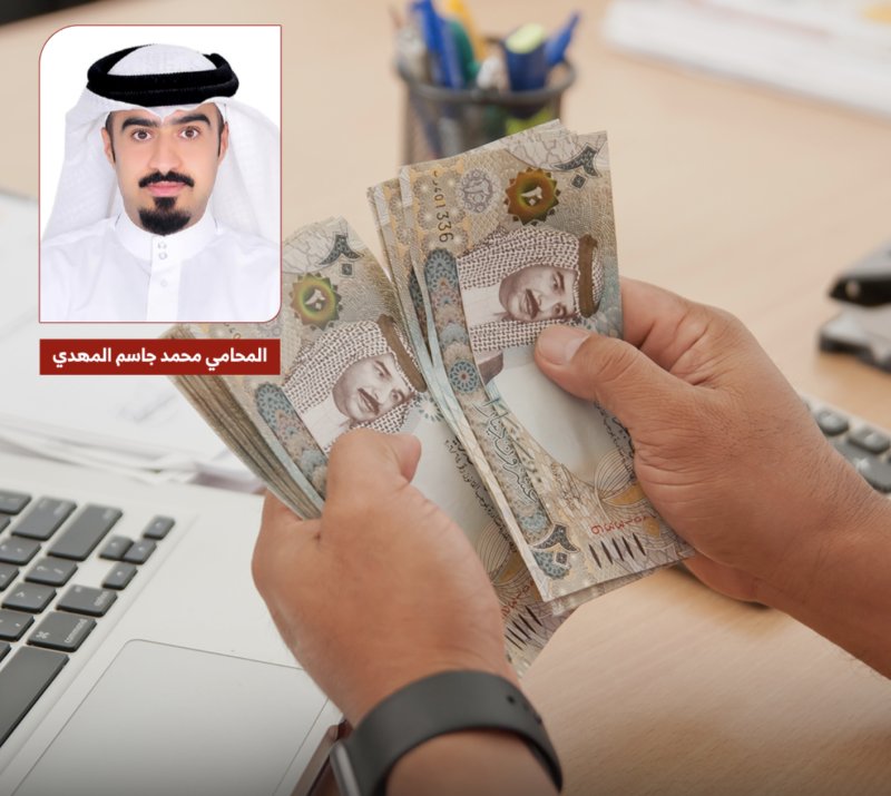 إلزام مدين بدفع 1100 دينار في قضية قرض شخصي