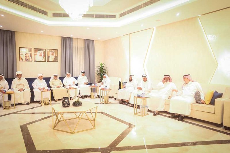 المجالس عامرة والقلوب مطمئنة.. أمان يالبحرين