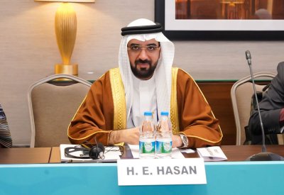 إبراهيم يطالب برلمانات العالم بدعم بند إدانة الاعتداءات الإيرانية الآثمة