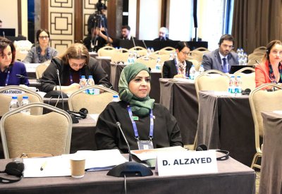 دلال الزايد تستعرض تفاصيل الاعتداءات الإيرانية الآثمة وتؤكد التزام مملكة البحرين الراسخ بالقانون الدولي وصون السلم العالمي