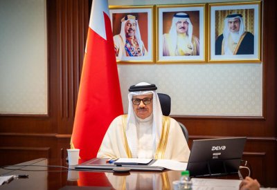 مشروع قرار بحريني بمجلس الأمن لتأمين الملاحة بجميع الممرات المائية الدولية