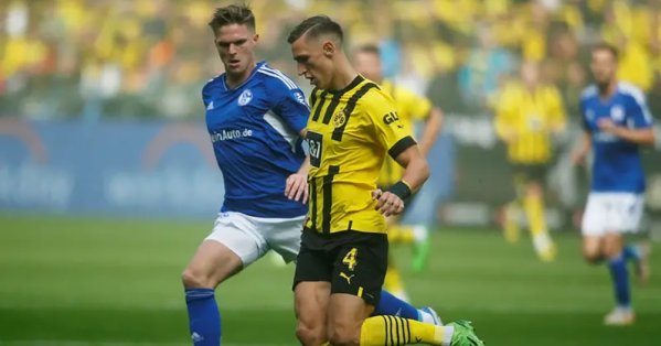 مدرب دورتموند يتمنى صعود الغريم إلى 