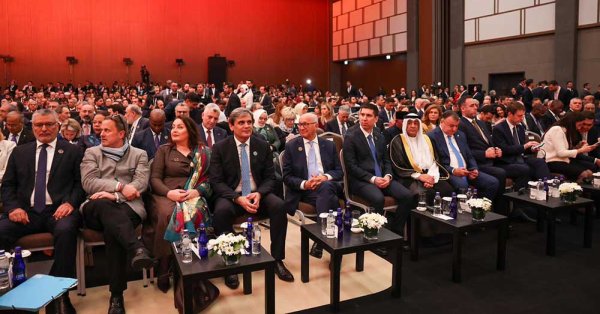 الأمين العام لمجلس التعاون يشارك في افتتاح منتدى أنطاليا الدبلوماسي برعاية الرئيس التركي