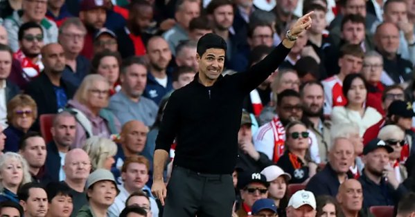 أرتيتا: لا نخطط للتعادل مع سيتي