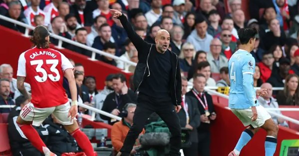 غوارديولا: الخسارة من أرسنال تنهي سباق اللقب